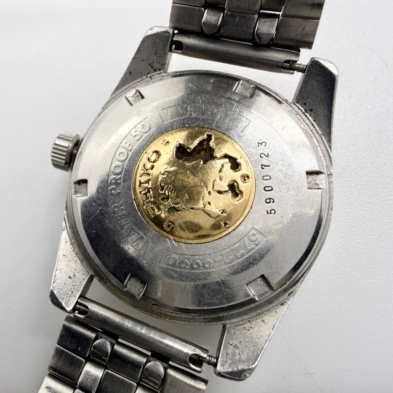 Seiko Hand -Wound Clock Grand 5722-9990