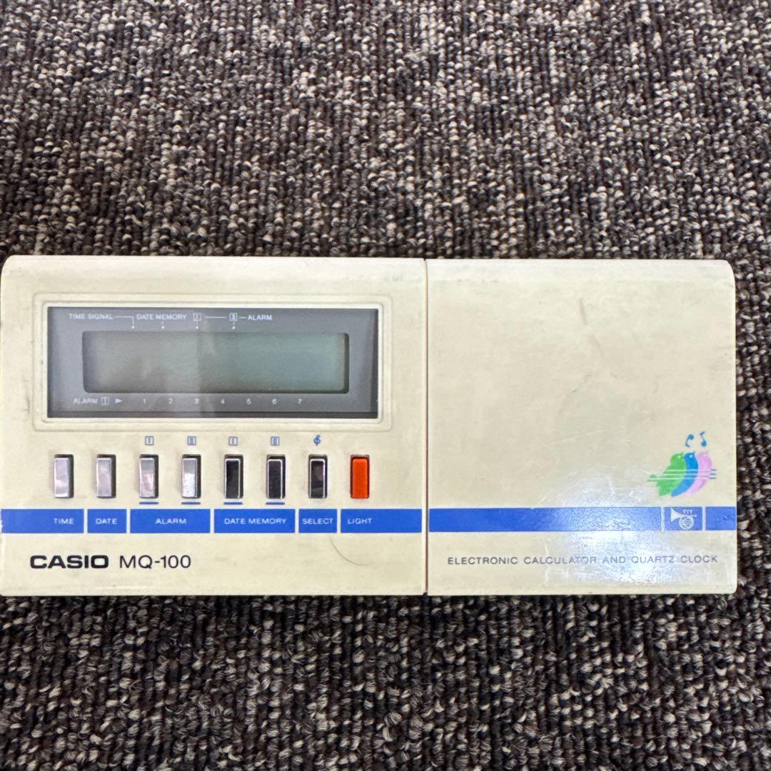 Rhythm Machines Casio Mq-100