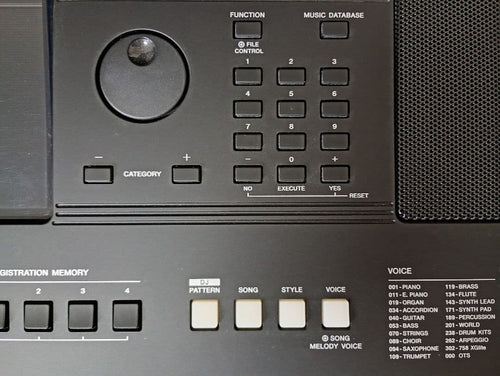 Yamaha Keyboards Digital Pianos Psr-E453