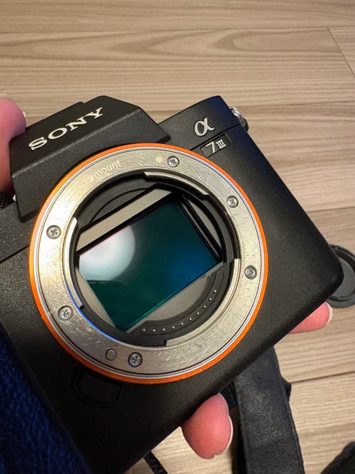 Sony Mirrorless Interchangeable Lens Cameras 7Iii Ilce-7M3