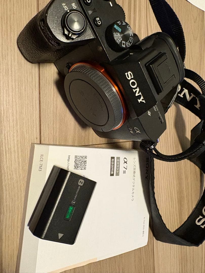 Sony Mirrorless Interchangeable Lens Cameras 7Iii Ilce-7M3