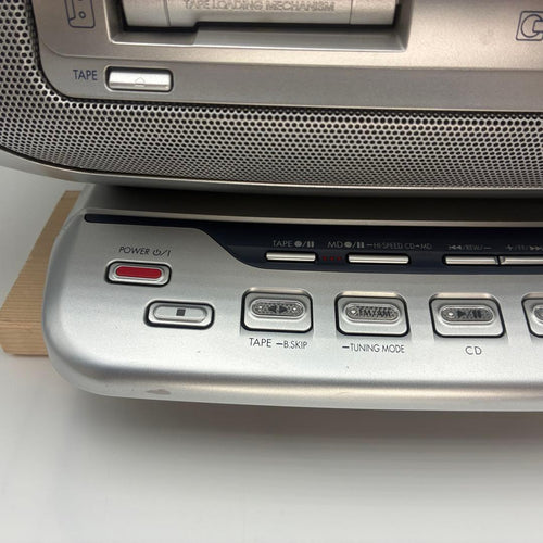 Panasonic Cd, Md Cassette Decks Rx-Mdx81