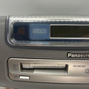 Panasonic Cd, Md Cassette Decks Rx-Mdx81