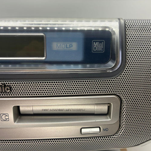 Panasonic Cd, Md Cassette Decks Rx-Mdx81