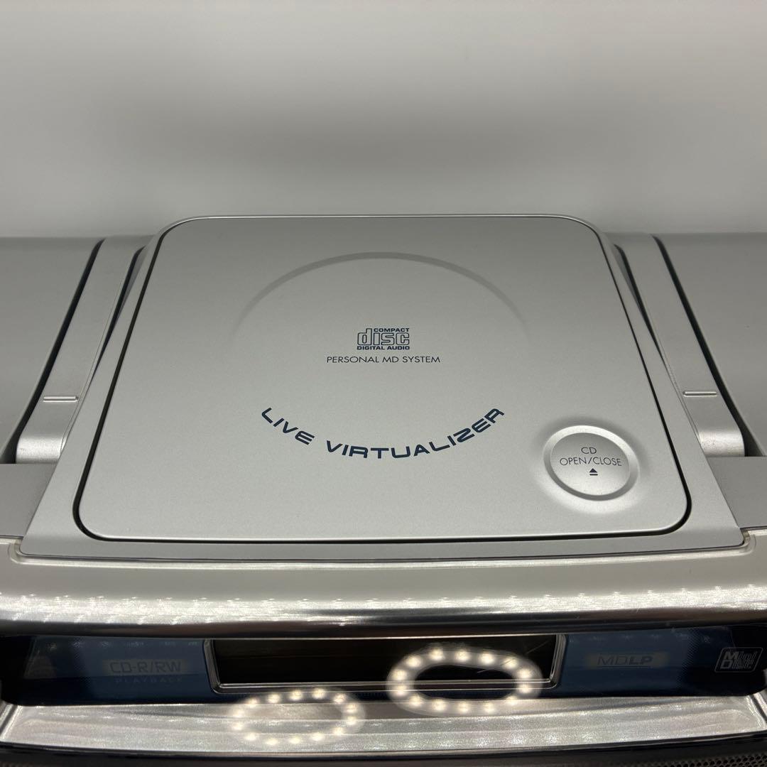 Panasonic Cd, Md Cassette Decks Rx-Mdx81