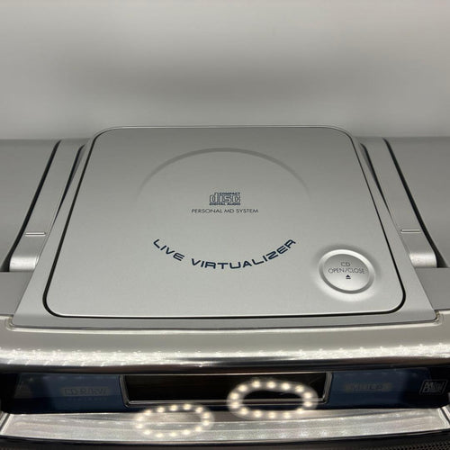 Panasonic Cd, Md Cassette Decks Rx-Mdx81