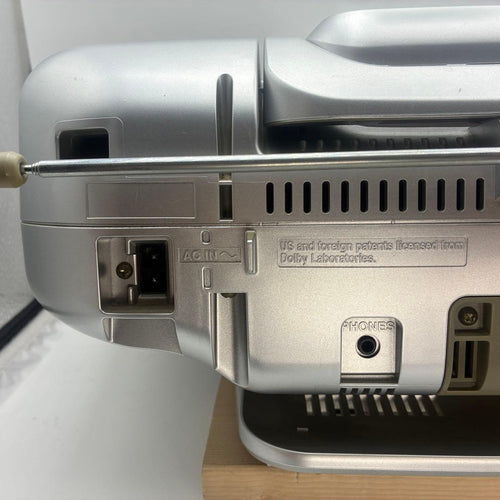 Panasonic Cd, Md Cassette Decks Rx-Mdx81