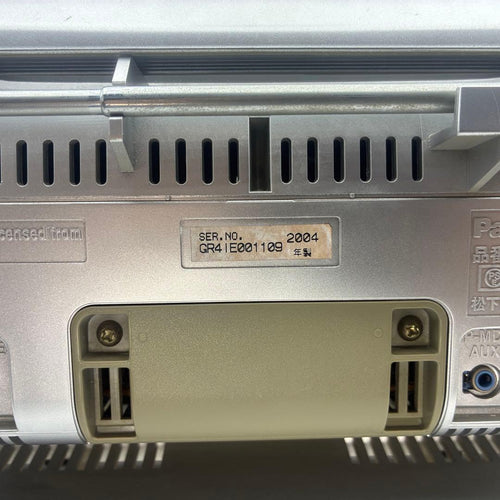 Panasonic Cd, Md Cassette Decks Rx-Mdx81