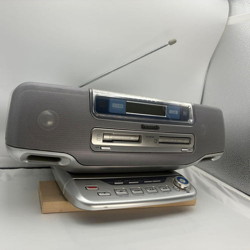 Panasonic Cd, Md Cassette Decks Rx-Mdx81