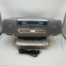 Panasonic Cd, Md Cassette Decks Rx-Mdx81