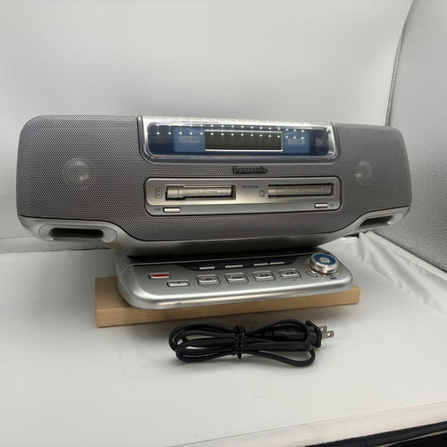 Panasonic Cd, Md Cassette Decks Rx-Mdx81