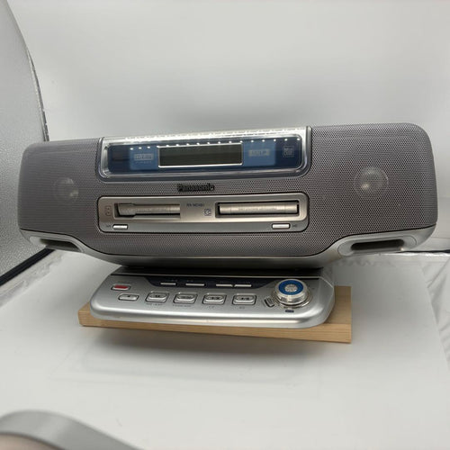 Panasonic Cd, Md Cassette Decks Rx-Mdx81