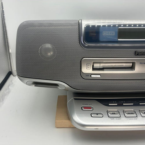 Panasonic Cd, Md Cassette Decks Rx-Mdx81