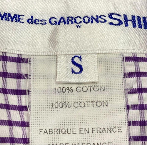 Comme Des Garcons Shirt Button-Up Shirts