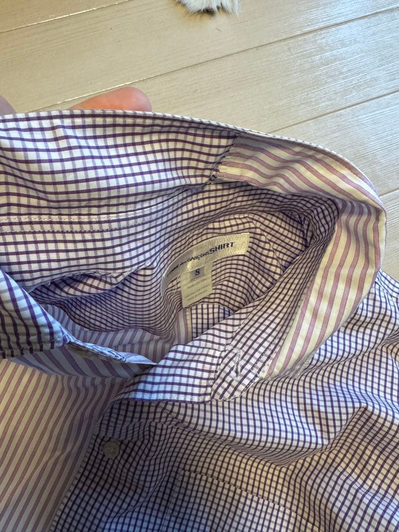 Comme Des Garcons Shirt Button-Up Shirts