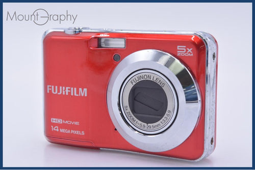 Compact Digital Camera Fujifilm Finepix Ax600 5X #Ak3