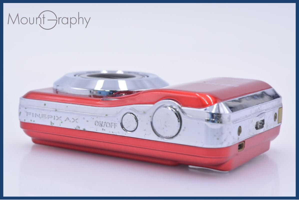 Compact Digital Camera Fujifilm Finepix Ax600 5X #Ak3