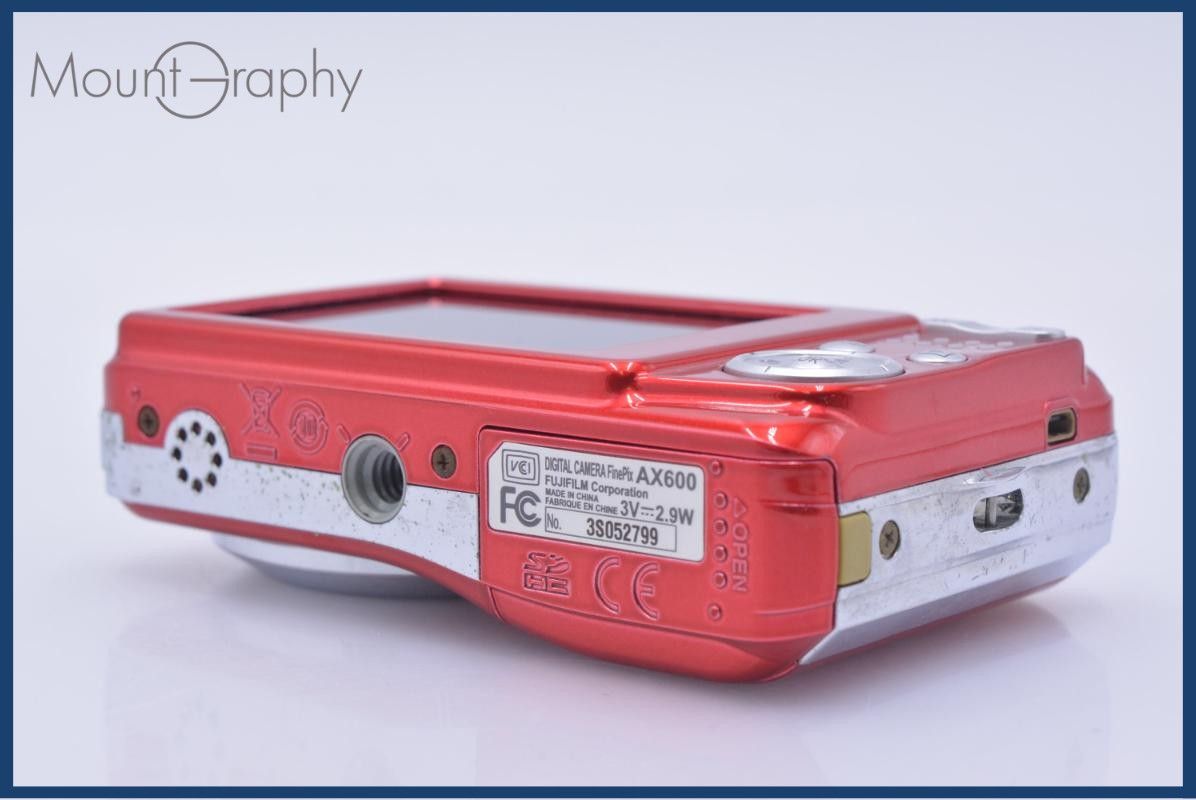 Compact Digital Camera Fujifilm Finepix Ax600 5X #Ak3