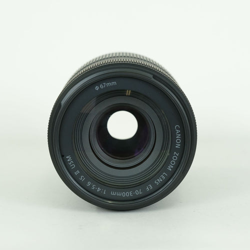 Canon Lens (Zoom) Ef70-300Mm F4-5.6 Is Ii Usm Ef