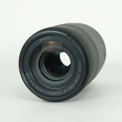 Canon Lens (Zoom) Ef70-300Mm F4-5.6 Is Ii Usm Ef