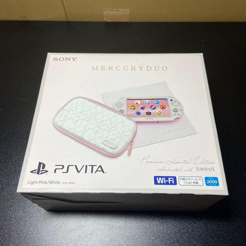 Playstation Vita Consoles Psvita 2000 Mercuryduo 6356