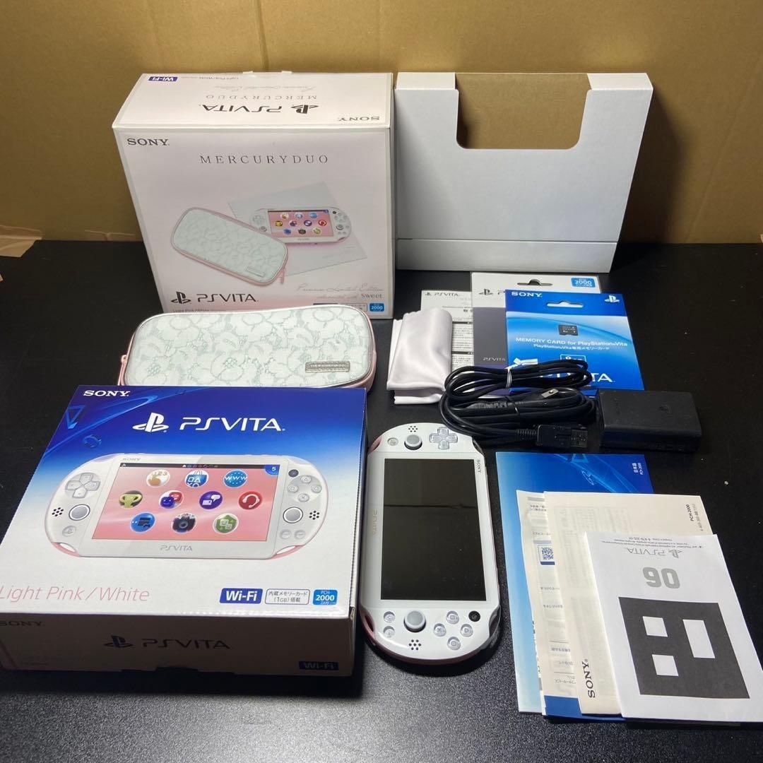 Playstation Vita Consoles Psvita 2000 Mercuryduo 6356