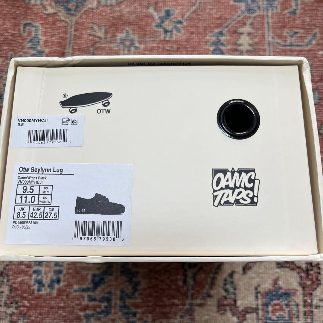 Wtaps Sneakers Vans Oamc X Seylynn Lug