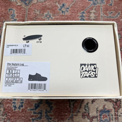 Wtaps Sneakers Vans Oamc X Seylynn Lug