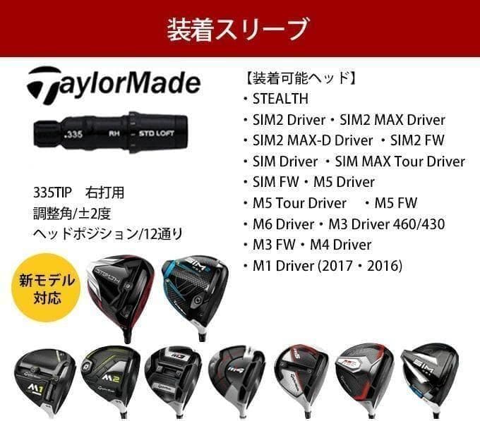 Taylormade Driver Attas