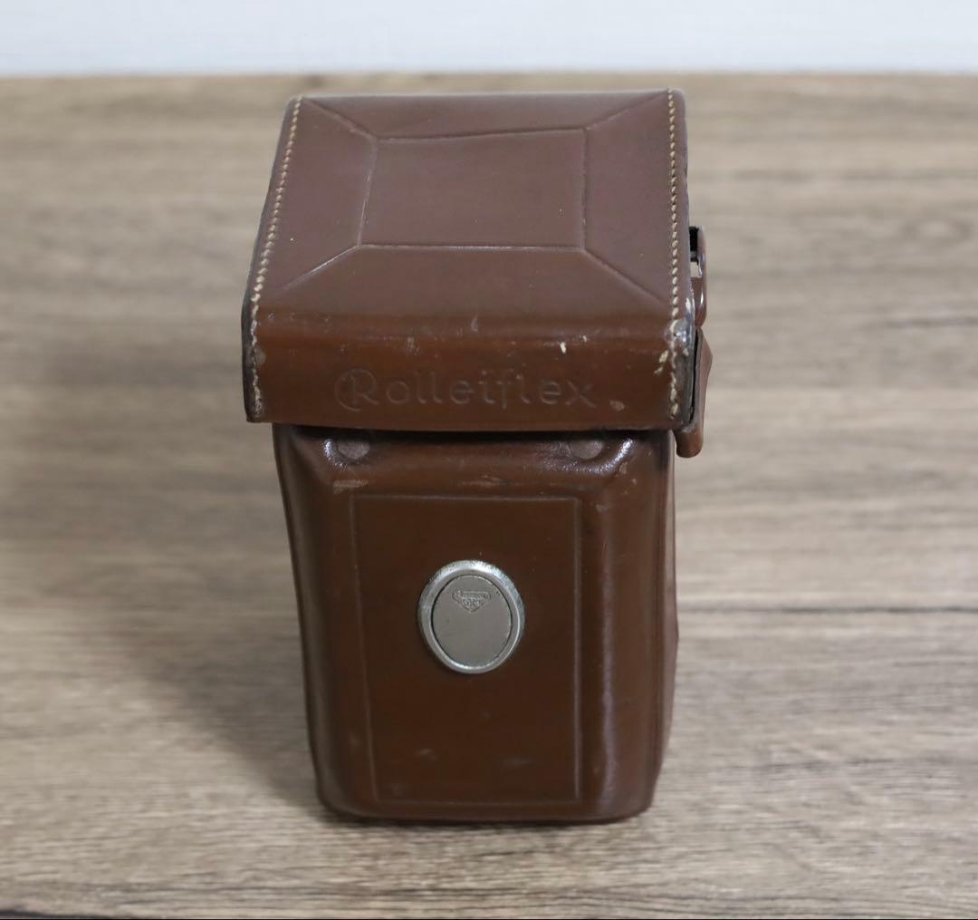 Twin-Lens Reflex Cameras Rolleiflex 3.5F