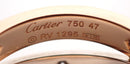 Cartier Ring #47(7 K18Pg/Wg 6.1G