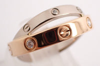 Cartier Ring #47(7 K18Pg/Wg 6.1G