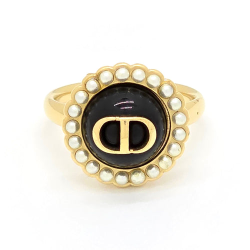 Christian Dior Bague Petit Cd Baroque M 12