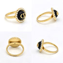 Christian Dior Bague Petit Cd Baroque M 12