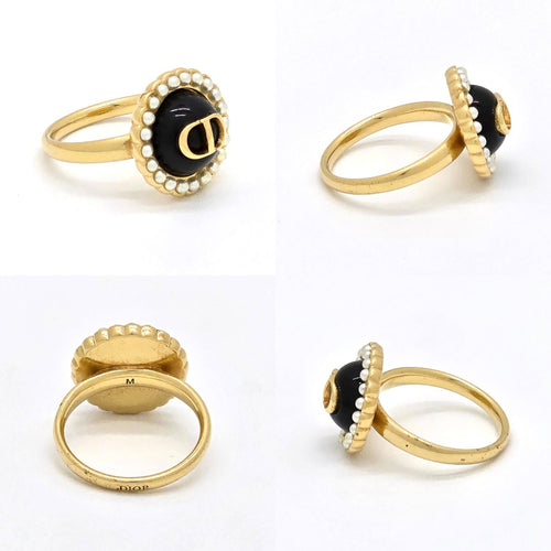 Christian Dior Bague Petit Cd Baroque M 12