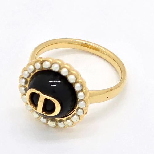 Christian Dior Bague Petit Cd Baroque M 12