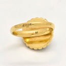 Christian Dior Bague Petit Cd Baroque M 12