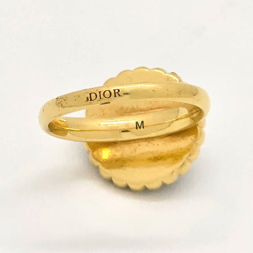 Christian Dior Bague Petit Cd Baroque M 12
