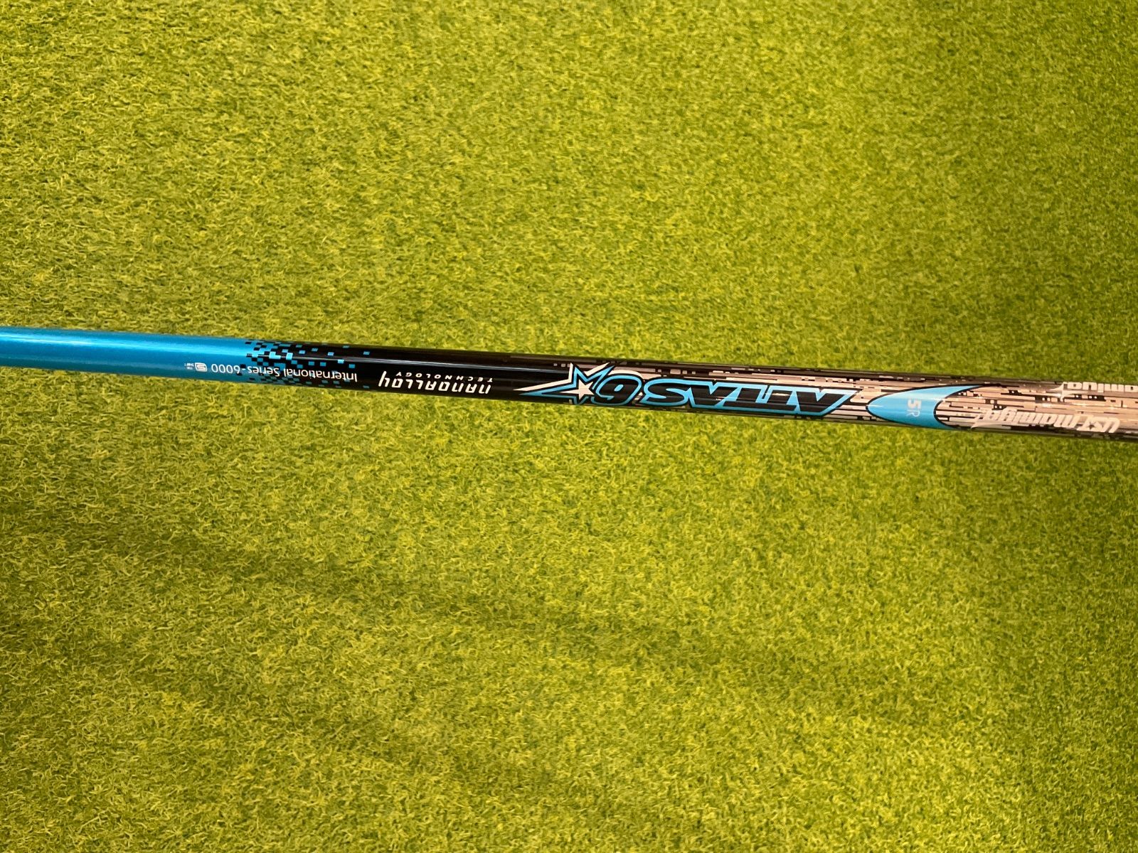 Ust Mamiya Shaft Attas 6 Rock Star 5R