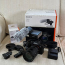 Sony Mirrorless Interchangeable Lens Cameras 7R Iv Fe 24105F4 G 70