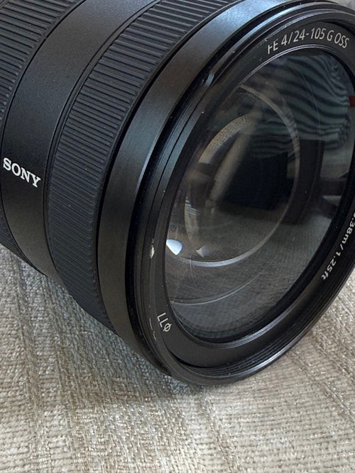 Sony Mirrorless Interchangeable Lens Cameras 7R Iv Fe 24105F4 G 70