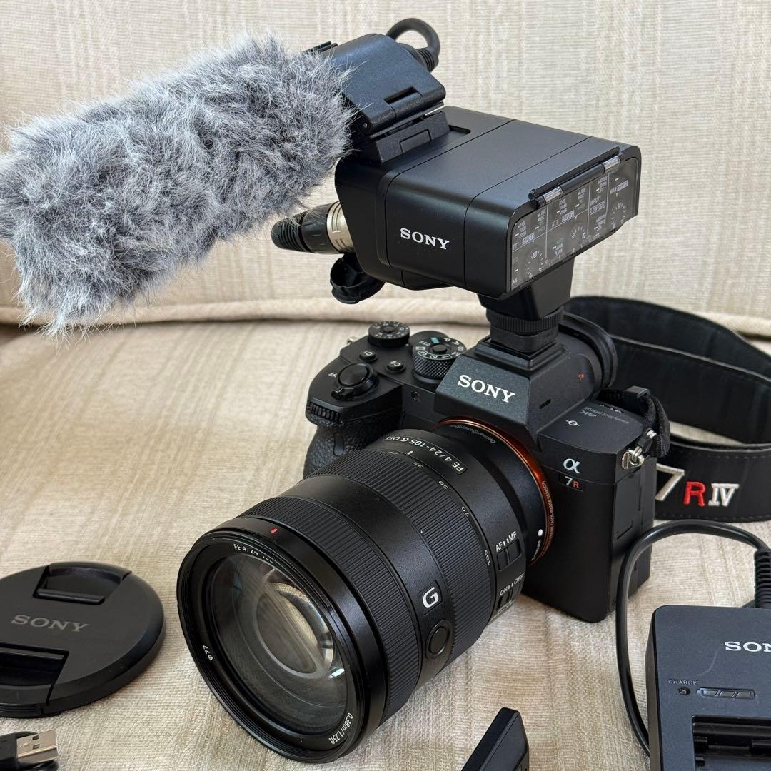 Sony Mirrorless Interchangeable Lens Cameras 7R Iv Fe 24105F4 G 70