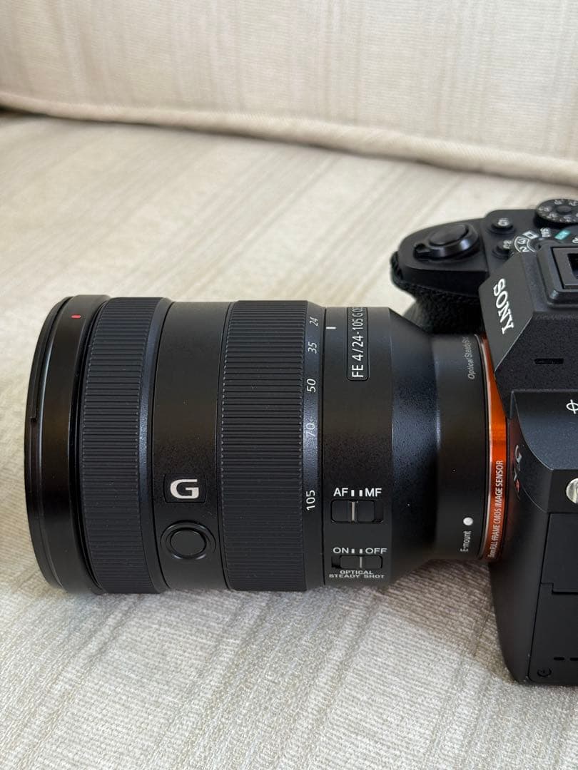 Sony Mirrorless Interchangeable Lens Cameras 7R Iv Fe 24105F4 G 70