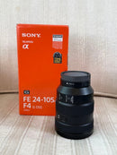 Sony Mirrorless Interchangeable Lens Cameras 7R Iv Fe 24105F4 G 70