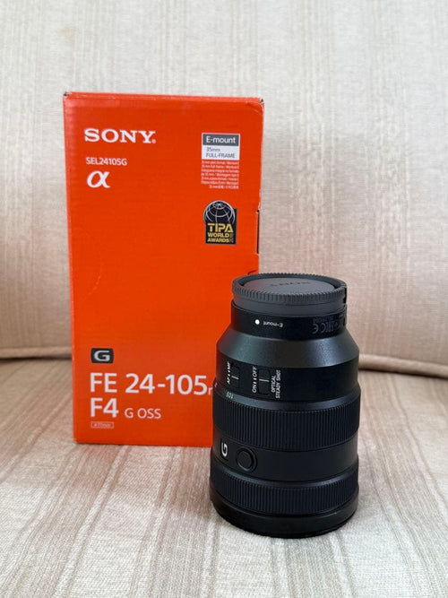 Sony Mirrorless Interchangeable Lens Cameras 7R Iv Fe 24105F4 G 70
