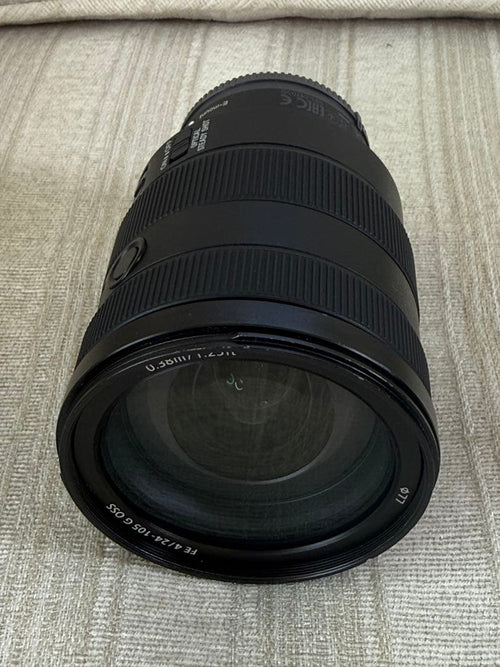 Sony Mirrorless Interchangeable Lens Cameras 7R Iv Fe 24105F4 G 70