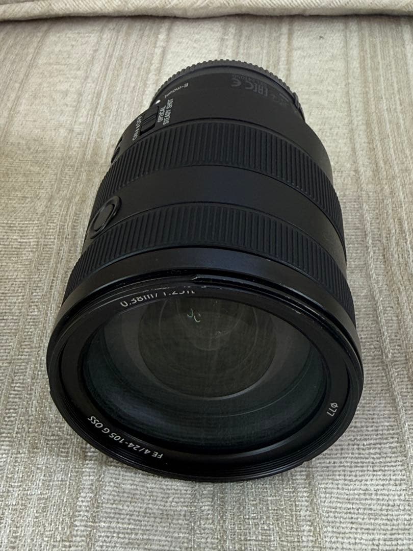 Sony Mirrorless Interchangeable Lens Cameras 7R Iv Fe 24105F4 G 70