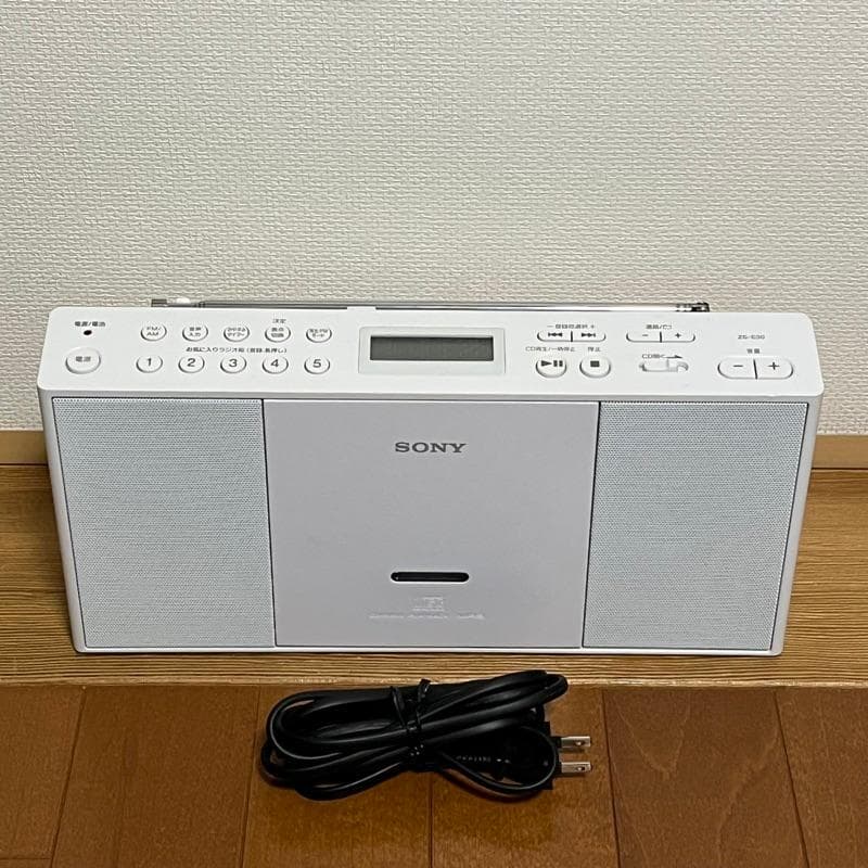 Sony Radio And Boombox Cd Zs-E30