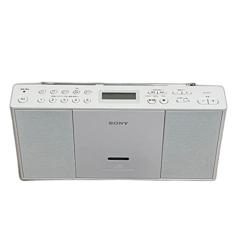 Sony Radio And Boombox Cd Zs-E30