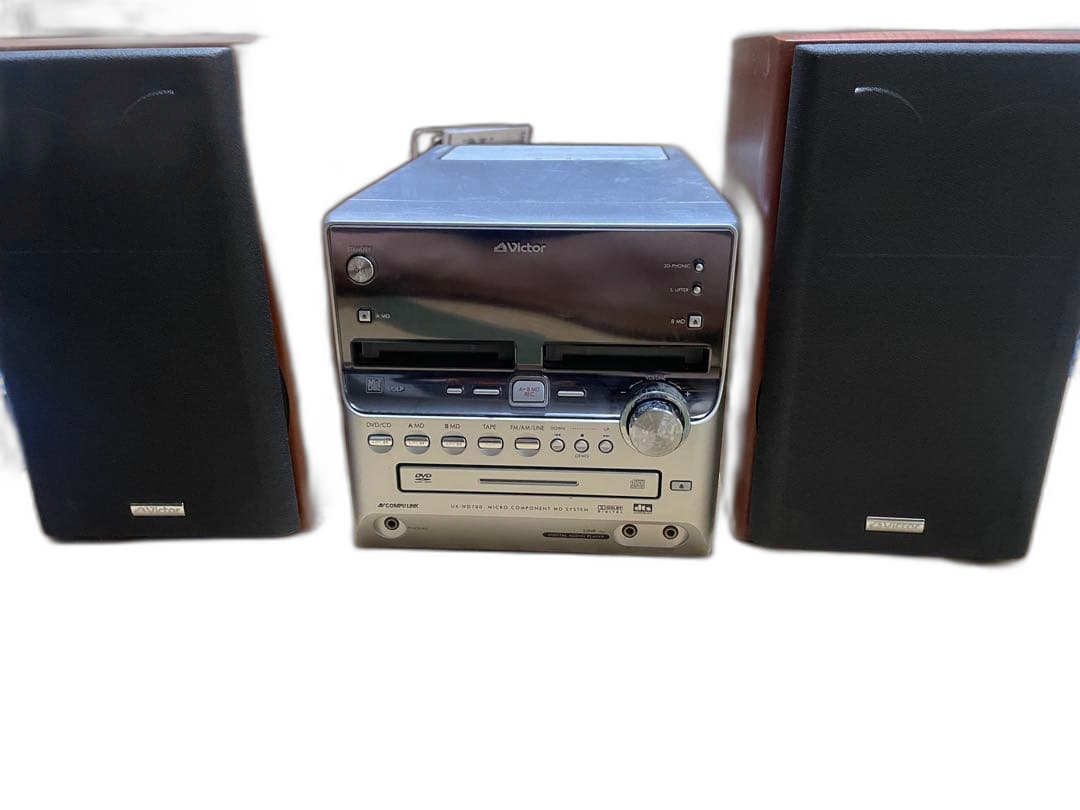 Victor Cd, Md Cassette Decks Ca-Uxwd700-M